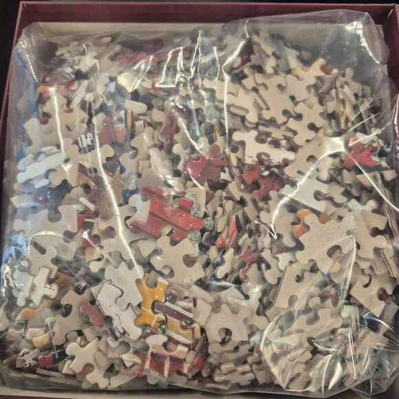 Crown Point Graphics The Country Store by John Rossini 1000 pc Jigsaw Puzzle - Picture 10 of 11